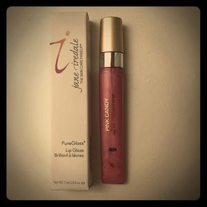 NIB Jane Iredale PureGloss Pink Candy